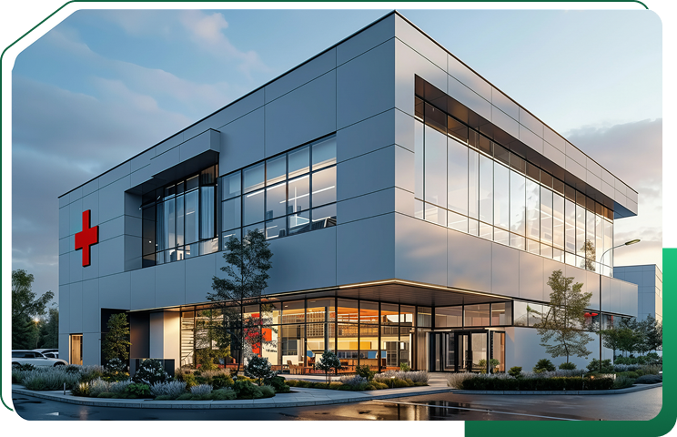 Healthcare power infrastructure solutions